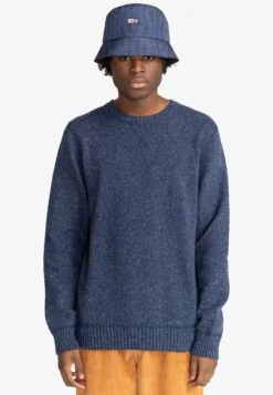 Element Jersey De Punto - Mottled Blue