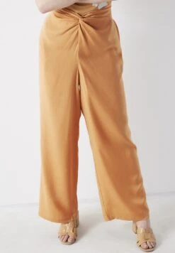 Ipekyol Relaxed FitWith Twist Detail - Pantalones - Light Brown