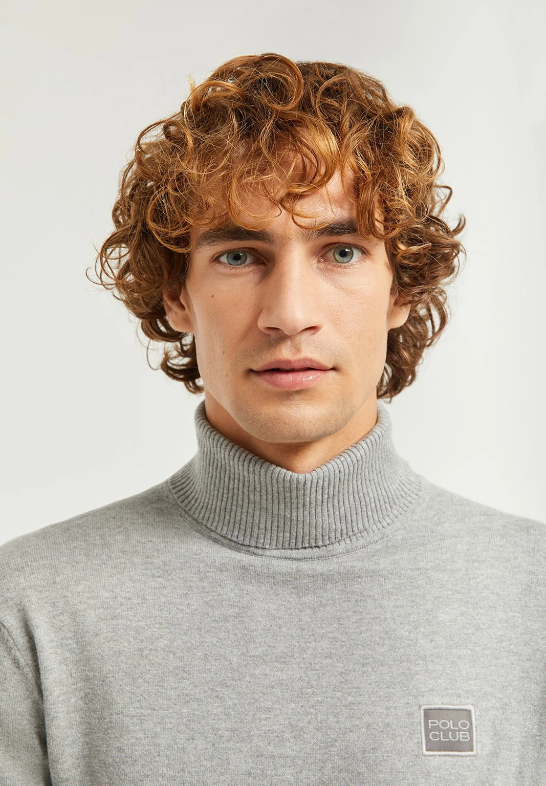 POLO CLUB Mit Rollkragen - Jersey De Punto - Grey Vigore - Imagen 4