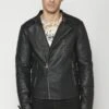 Koroshi Effect - Chaqueta De Cuero - Black