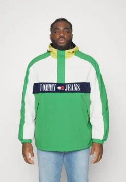 Chicago Archive Popover - Chaqueta Fina - Coastal Green/Multi