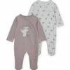 2Er Pack - Pijama De Bebé - Beige