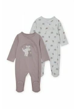 2Er Pack - Pijama De Bebé - Beige