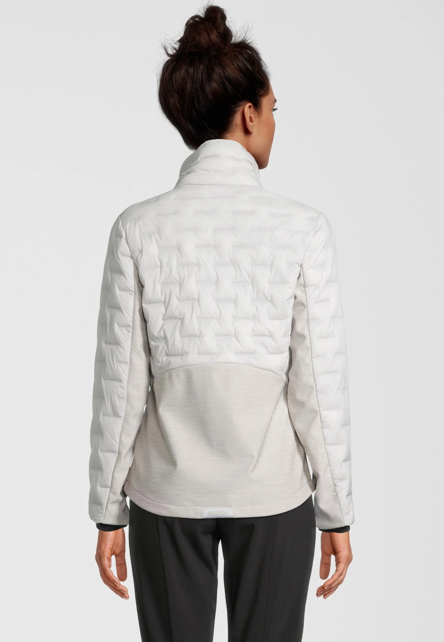 RH+ Isolations - Chaqueta De Entretiempo - Inuit White Light Grey Melange - Imagen 3
