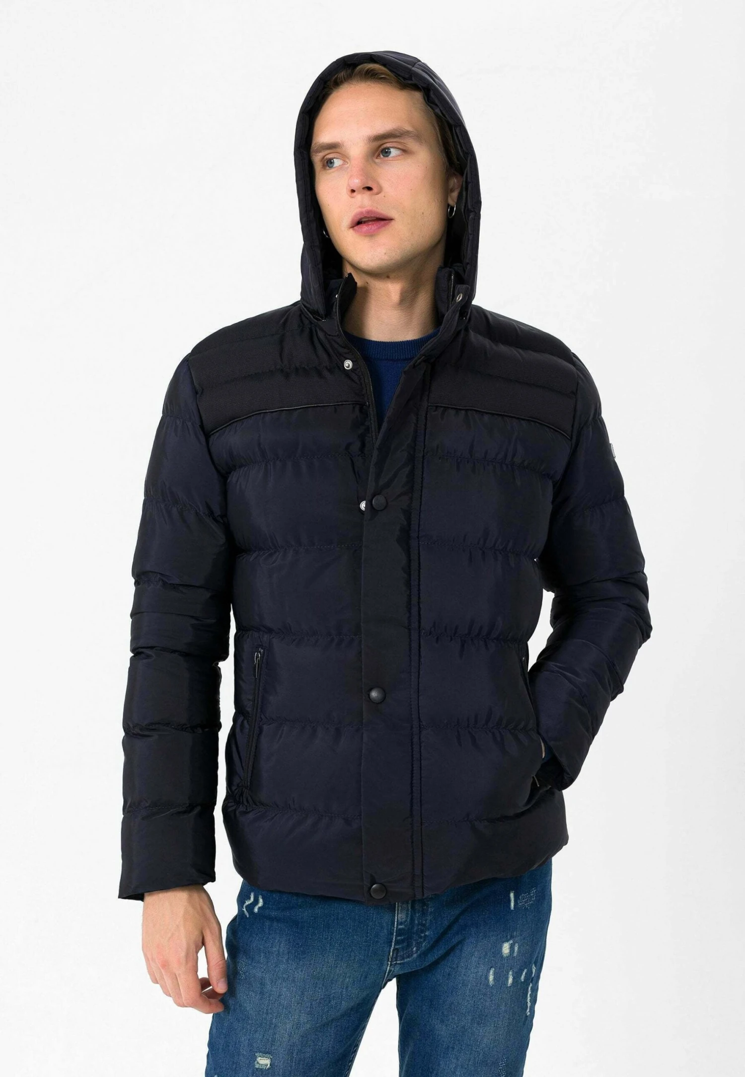 Chaqueta De Invierno - Navy - Imagen 6
