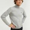 POLO CLUB Mit Rollkragen - Jersey De Punto - Grey Vigore