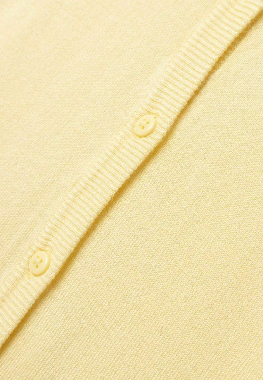 NAME IT Langarm - Chaqueta De Punto - Double Cream - Imagen 3