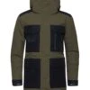 Sail Racing W Glacier Bay- Parka - Olive