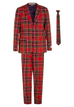 Opposuits Teen Boys The Lumberjack Set - Americana - Medium Red