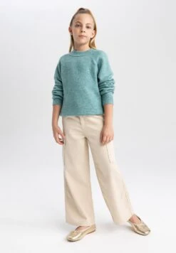 DeFacto Jersey De Punto - Green