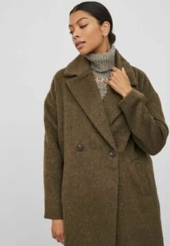 Vila Mantel Langer - Abrigo Clásico - Crocodile