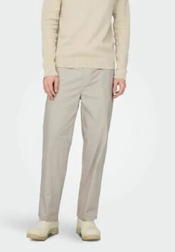 Only & Sons Einfarbige - Pantalones - Silver Lining