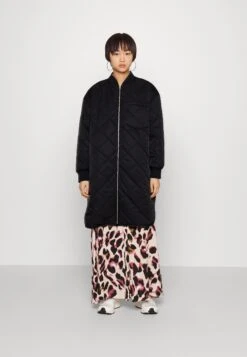 Vero Moda Petite Vmnatalie Coat - Abrigo Clásico - Black