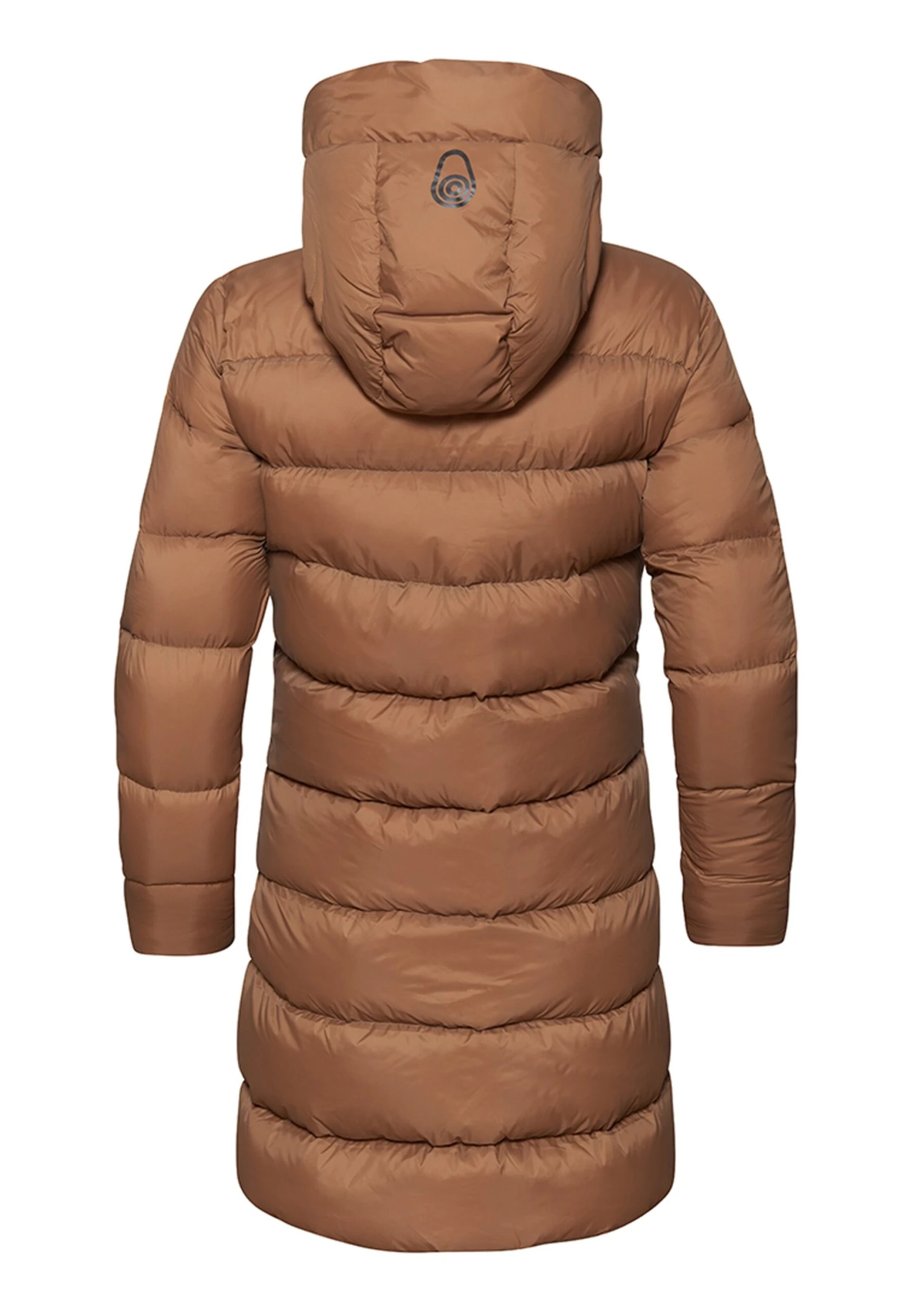 Sail Racing Down Parka W Spray - Abrigo De Plumas - Dk Sand - Imagen 2