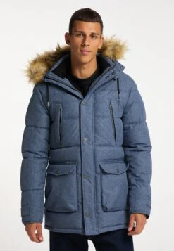 Abrigo De Invierno - Marine