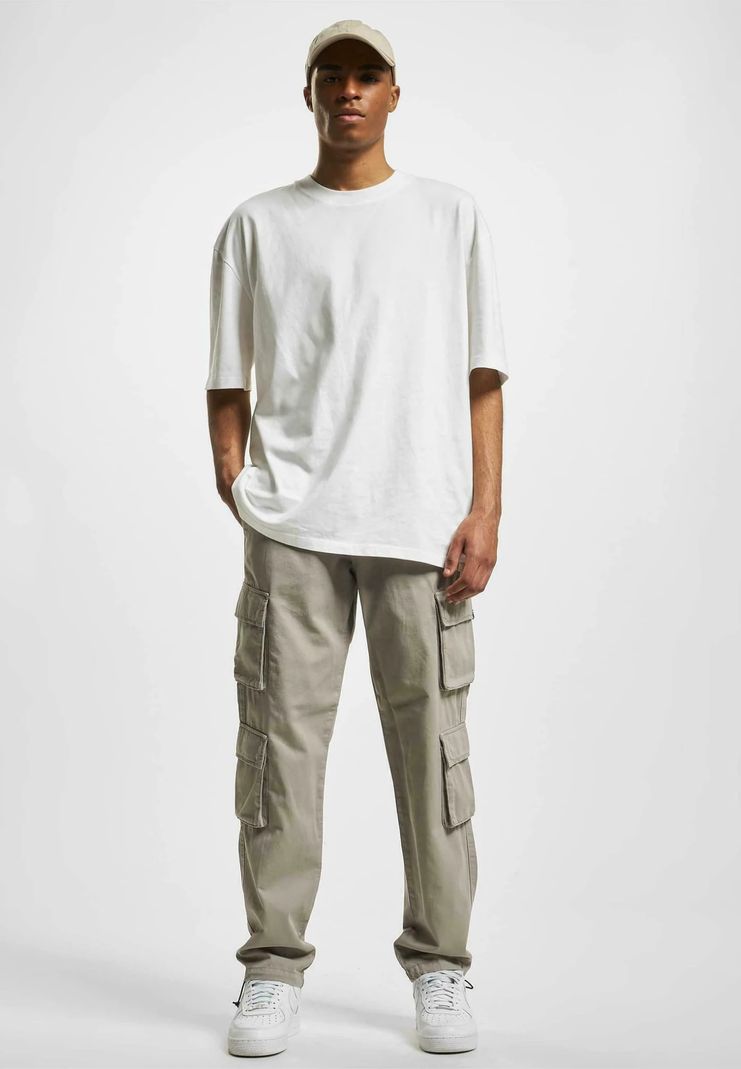 DEF Pantalones Cargo - Grey - Imagen 2