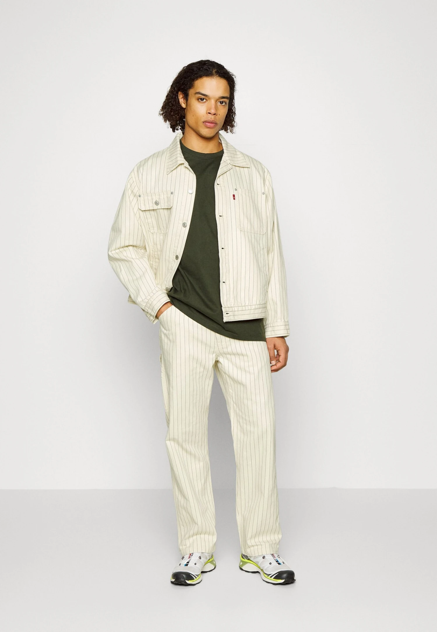 Sunrise Trucker - Chaqueta Vaquera - Oatmeal - Imagen 2