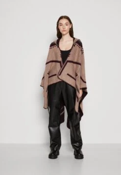 Vila Vicitrin Poncho - Poncho - Misty Rose