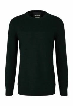Tom Tailor Basic Structured - Jersey De Punto - Black