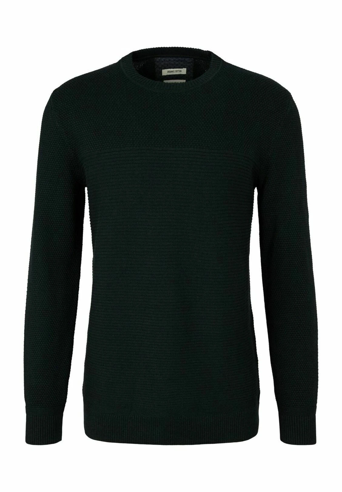 Tom Tailor Basic Structured - Jersey De Punto - Black