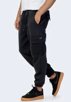 Con Patch Key - Pantalones Cargo - Grey