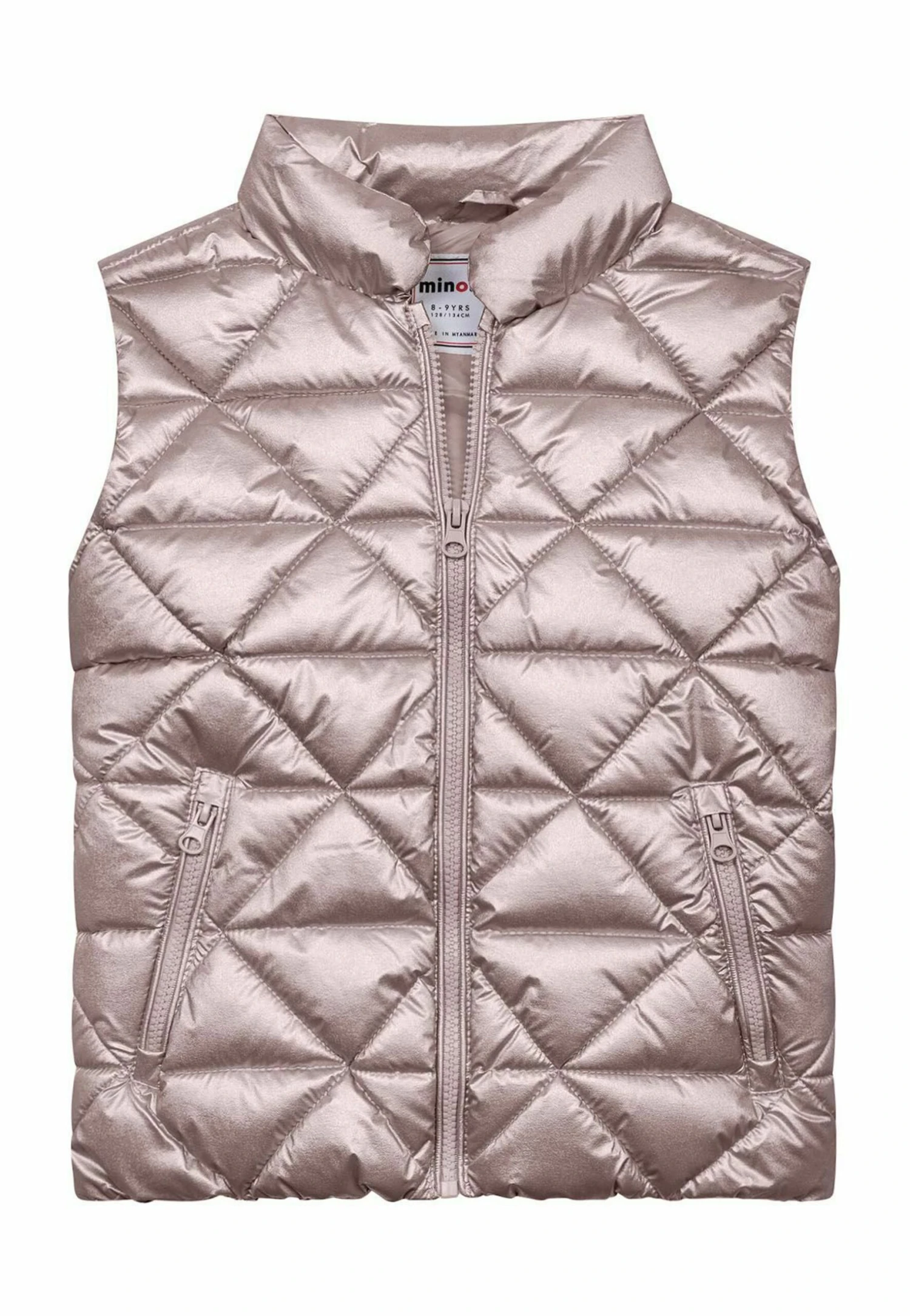 Minoti Funnel - Chaleco - Pink