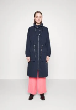 Esmé Studios Esvira 2In1 Jacket - Abrigo De Invierno - Dark Sapphire