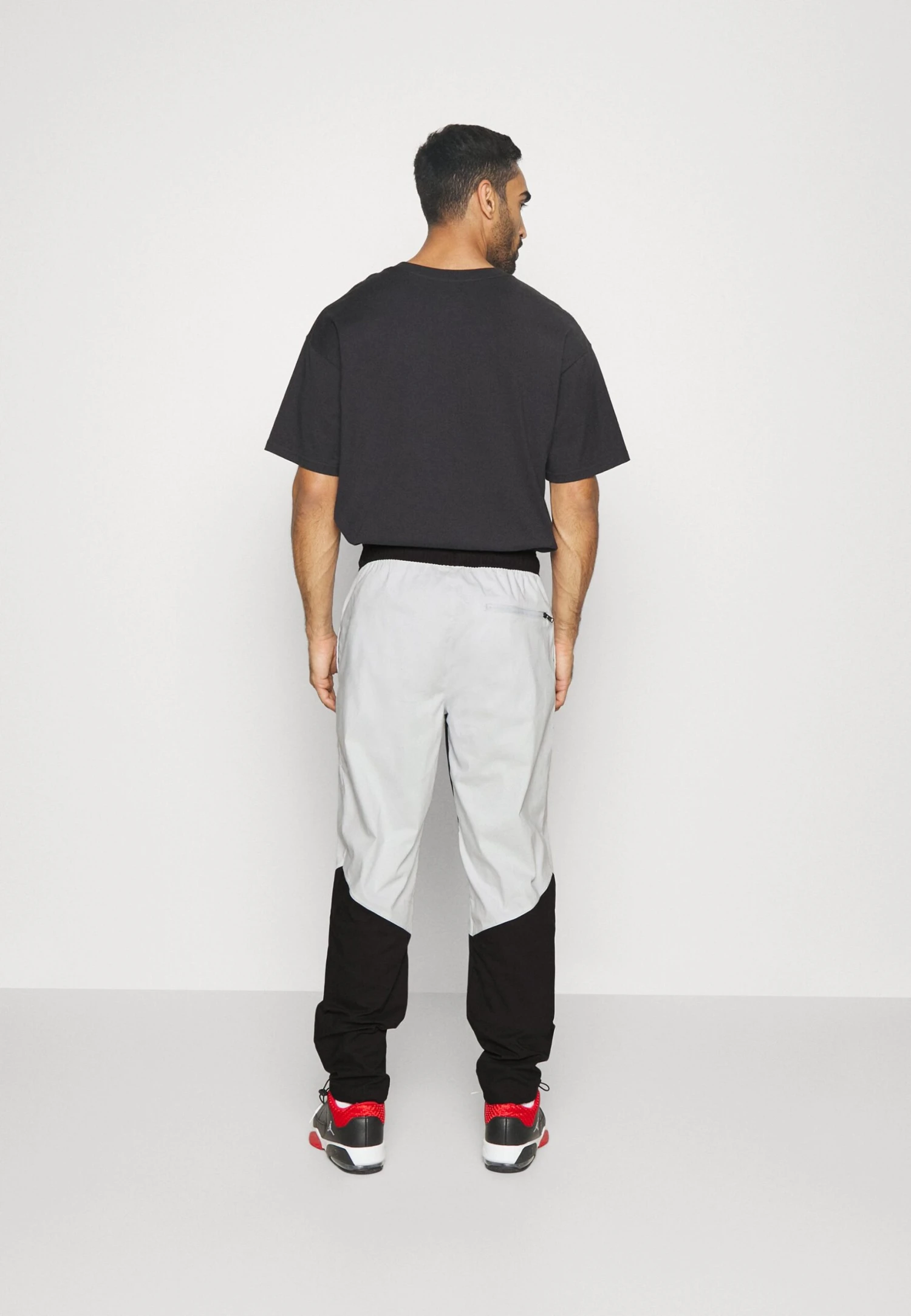 Nike Performance Nba Brooklyn Nets Statement Pant - Equipación De Clubes - Black/Pure Platinum - Imagen 3