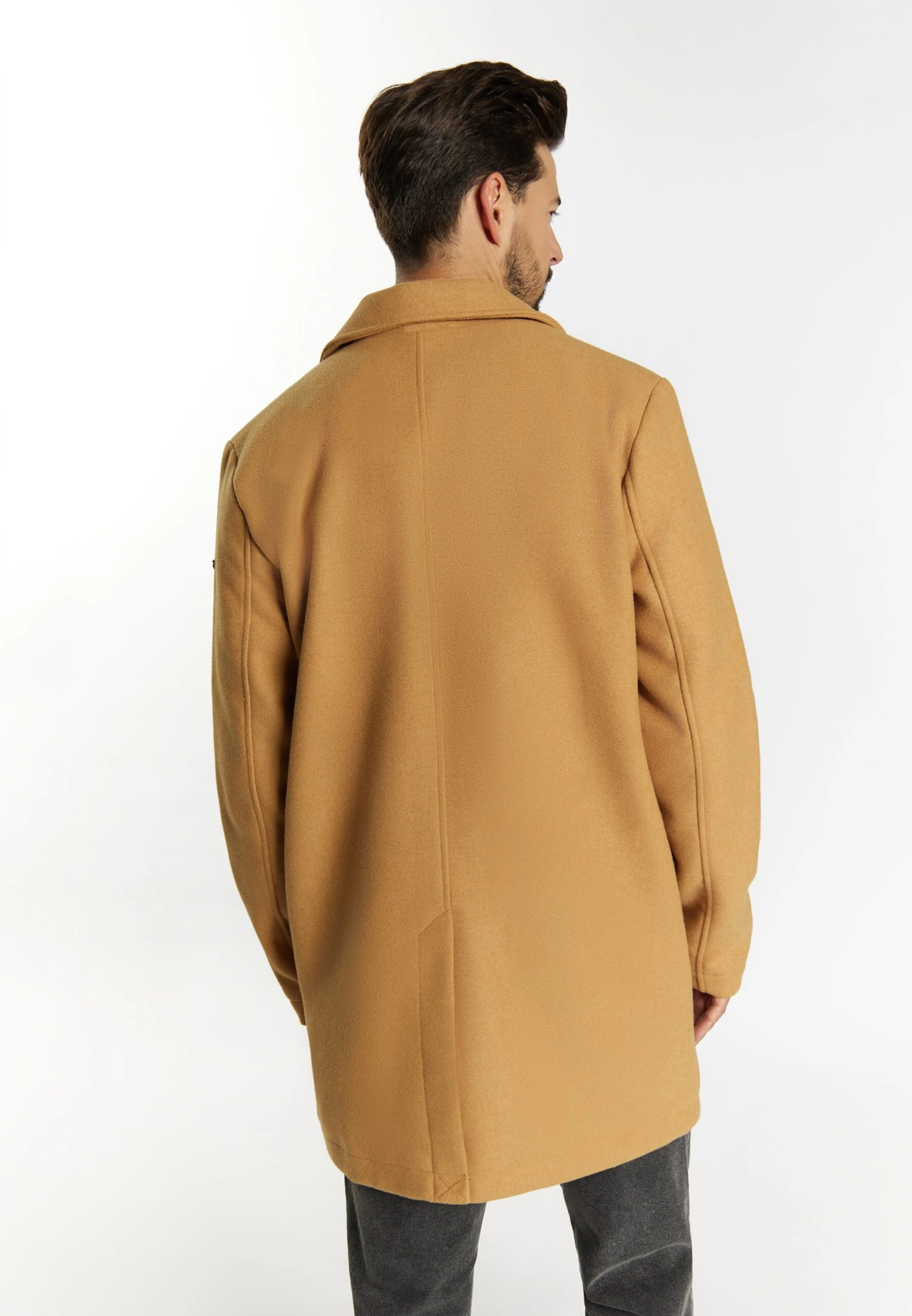 Dreimaster Imane - Abrigo Corto - Kamel - Imagen 3