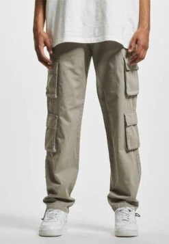 DEF Pantalones Cargo - Grey