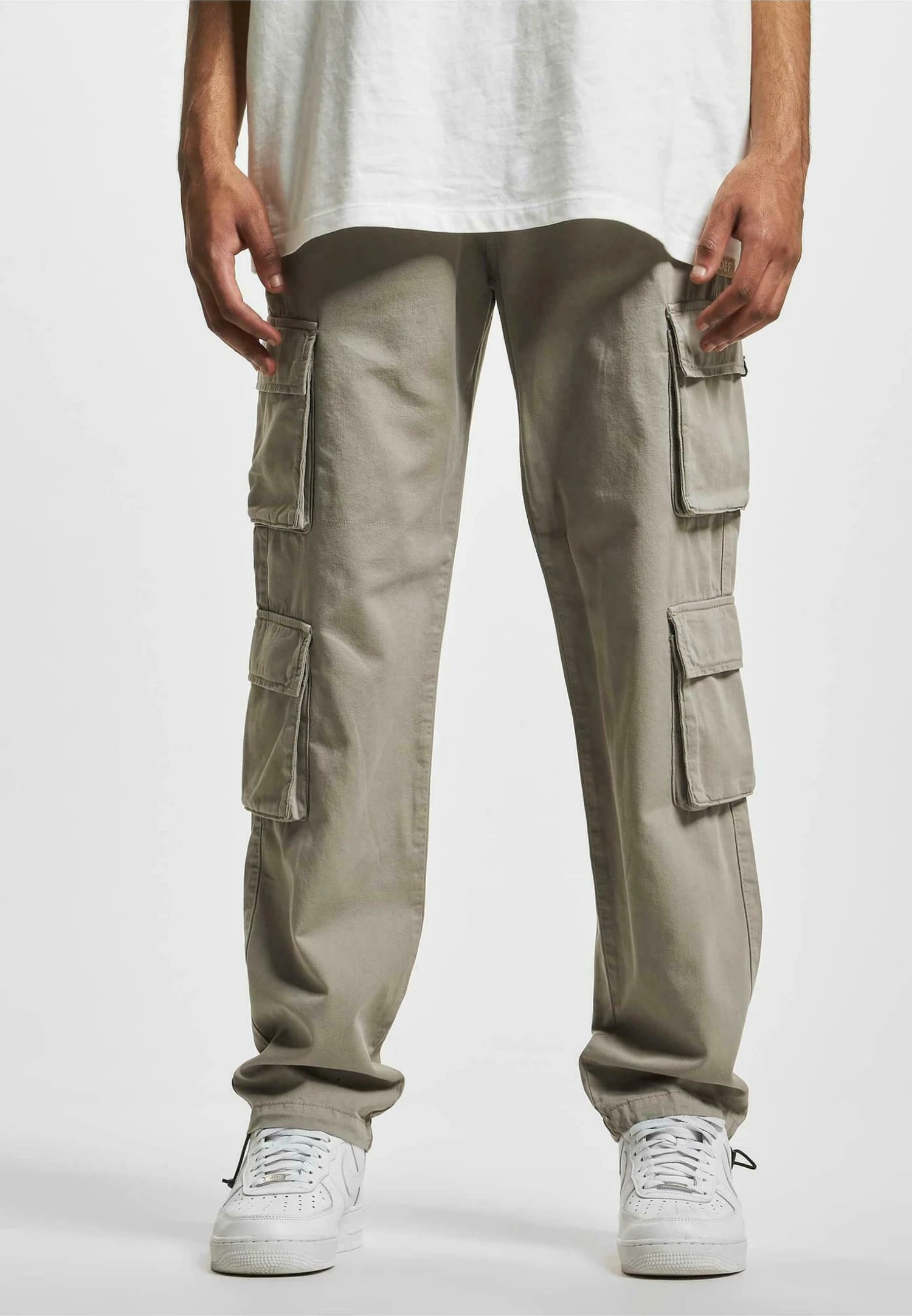 DEF Pantalones Cargo - Grey