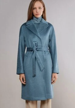 Wendemantel Zibeline - Gabardina - Piombo