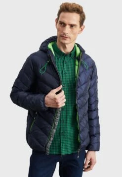 Standard Fit - Chaqueta De Invierno - Navy Blue