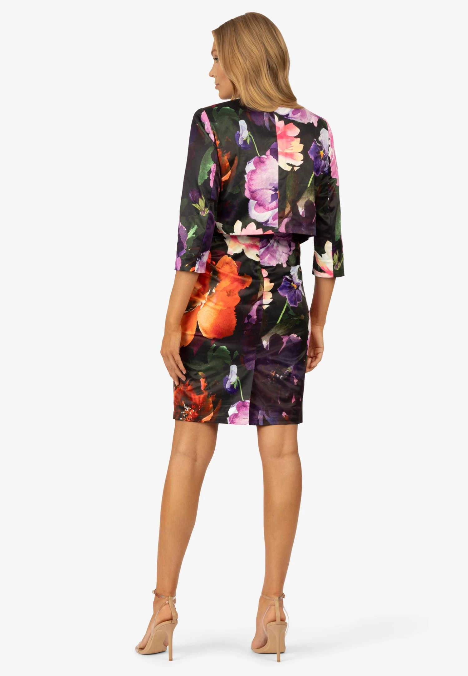 APART Bolero - Blazer - Blau Multicolor - Imagen 3