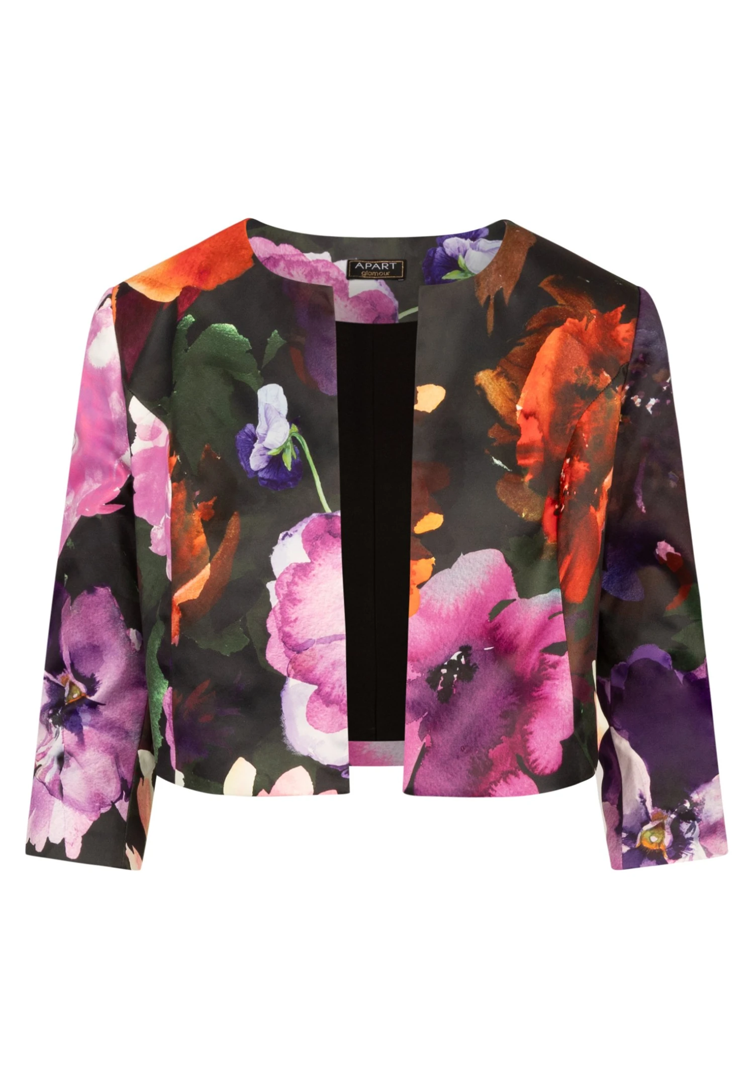 APART Bolero - Blazer - Blau Multicolor - Imagen 6