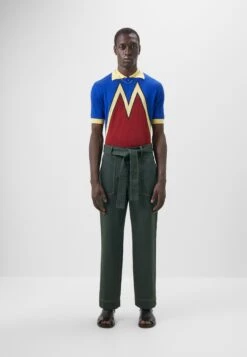 Pantalones - Bottle Green