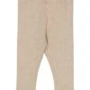 Wheat Leggings - Cappuccino Melange