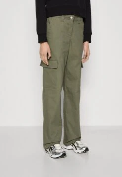 JJXX Jxkendal Pant - Pantalones Cargo - Dusty Olive
