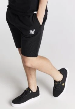 SikSilk Shorts - Black