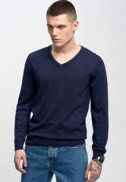 BIG STAR Vason - Jersey De Punto - Marine