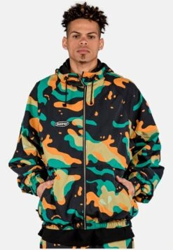 GRIMEY Chaqueta Fina - Azul