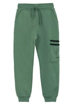 DeFacto Regular Fit- Pantalones Deportivos - Green