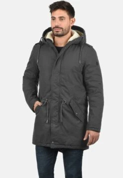 Solid Sddarnell - Abrigo De Invierno - Dark Grey