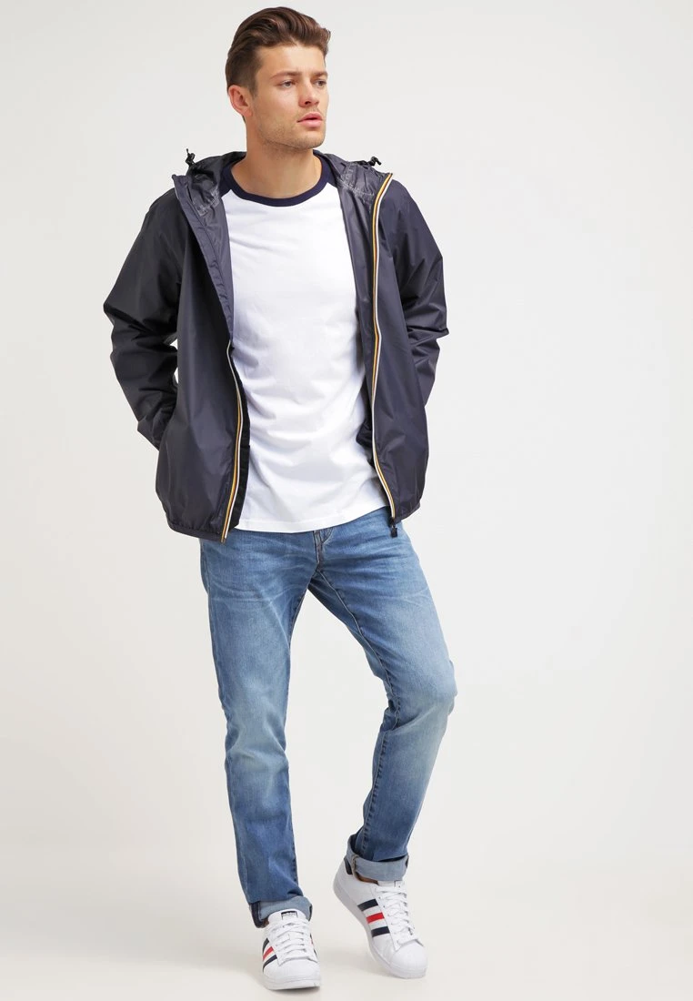 K-Way Le Vrai Claude 3.0 - Impermeable - Depth Blue - Imagen 2