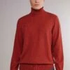 Ultrasoft Turtleneck - Jersey De Punto - RotPapavero