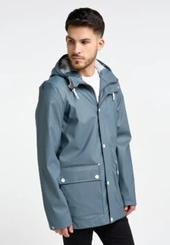 ICEBOUND Urban Rain - Parka - Blaugrau