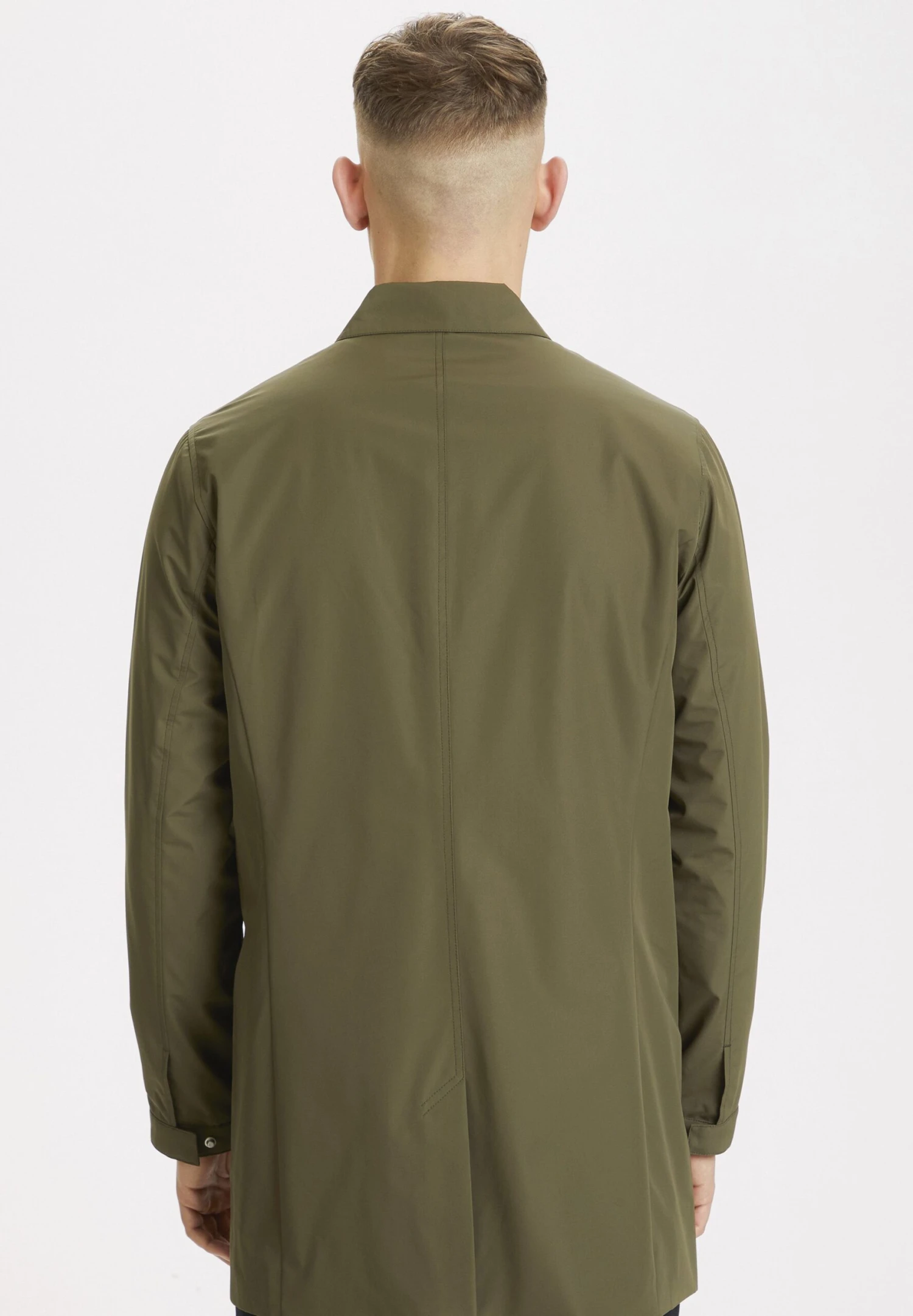 Matinique Abrigo Corto - Olive Night - Imagen 3