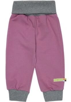 Weiche Umschlagbund - Pantalones - Grape