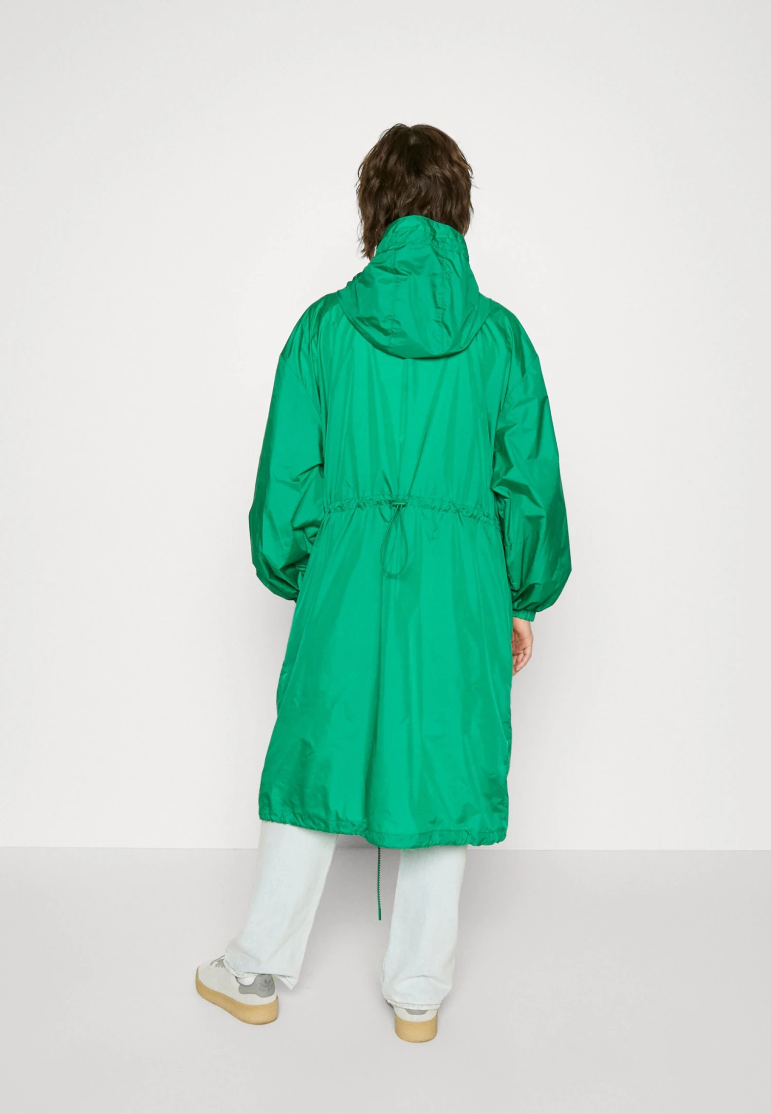 Adidas Originals Adicolor 70S Shiny - Parka - Green - Imagen 4