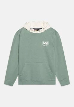 Lee Supercharged Oversized Hoodie - Sudadera - Blue Surf